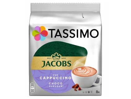 TASSIMO Jacobs Cappuccino Choco kapsle 8 ks