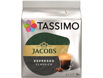 TASSIMO Jacobs Espresso kapsle 16 ks