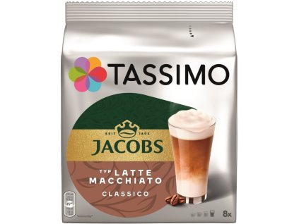 TASSIMO Jacobs Latte Macchiato kapsle 16 ks