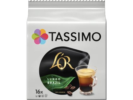 TASSIMO L’OR Brazil Lungo kapsle 16 ks