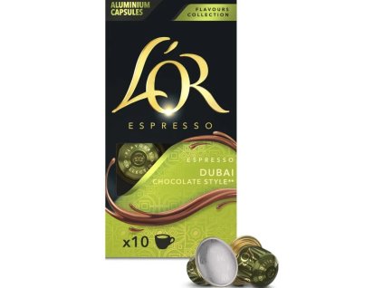 L’OR Espresso Dubai Chocolate style kapsle 10 ks