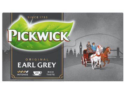 PICKWICK Černý čaj Earl Grey 20x 2 g