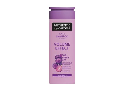 AUTHENTIC toya AROMA vlasový šampon Volume Effect 400 ml