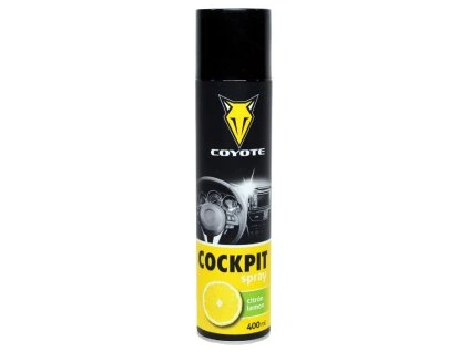 COYOTE Cockpit spray citron 400 ml