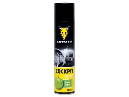 COYOTE Cockpit spray jablko 400 ml