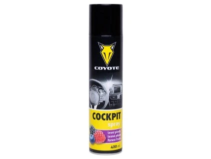 COYOTE Cockpit spray lesní plody 400 ml