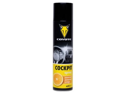 COYOTE Cockpit spray pomeranč 400 ml