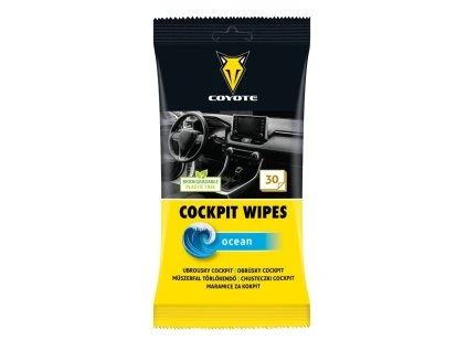 COYOTE Cockpit ubrousky oceán 30 ks