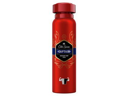 8001090962867 Old Spice deo sprej 150ml Captain