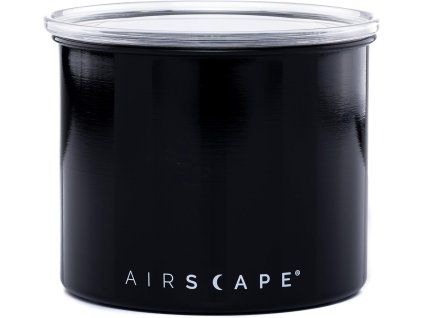 AIRSCAPE Dóza na kávu černá