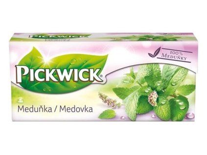 PICKWICK Bylinný čaj meduňka 20x 1,5 g