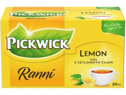 8711000574232 PW Ranní Lemon FRONT
