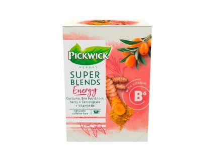 PICKWICK Super Blends Energy 15x 1,5 g