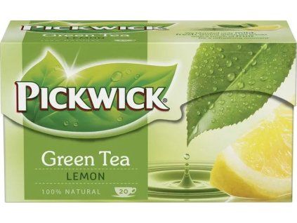 PICKWICK Zelený čaj s citronem 20x 2 g