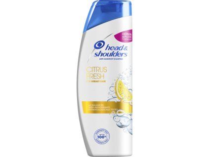 HEAD & SHOULDERS Šampon proti lupům Citrus Fresh 400 ml