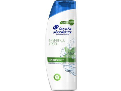 HEAD & SHOULDERS Šampon proti lupům Menthol Fresh 400 ml