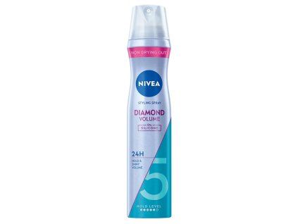 NIVEA Lak na vlasy Diamond Volume 250 ml