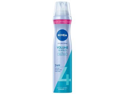 NIVEA Lak na vlasy Volume & Hold 250 ml
