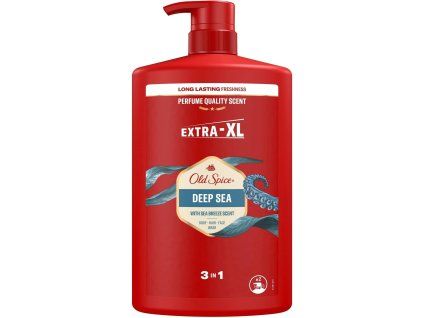 OLD SPICE Sprchový gel Deep Sea 1 l