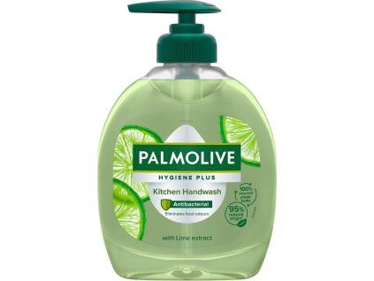 PALMOLIVE Hygiene Plus Kitchen tekuté mýdlo na ruce Lime 300 ml
