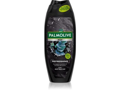 PALMOLIVE Men sprchový gel 3v1 Refreshing 250 ml