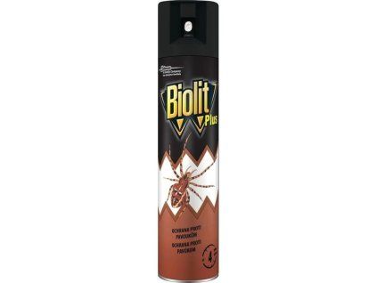 BIOLIT Plus sprej proti pavoukům 400 ml