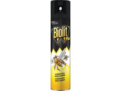 BIOLIT Plus sprej proti vosám a sršňům 400 ml