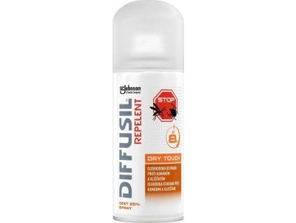 DIFFUSIL Repelent Dry Touch 100 ml