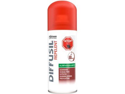 DIFFUSIL Repelent proti klíšťatům 100 ml