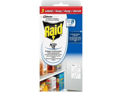 RAID Past proti potravinovým molům 3 ks