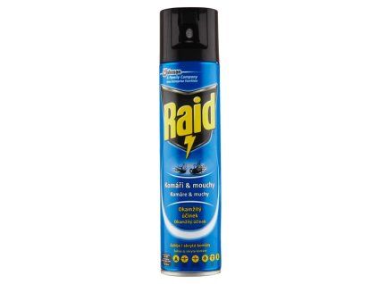 RAID Sprej proti létajícímu hmyzu 400 ml