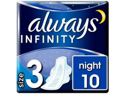 Always vložky Infinity Night 10ks