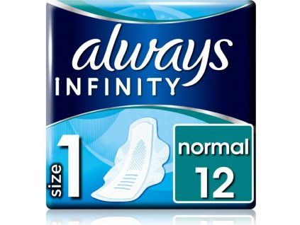 Always vložky Infinity Normal 12ks