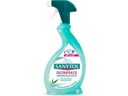 SANYTOL Dezinfekce univerzální čistič - sprej eukalyptus 500 ml