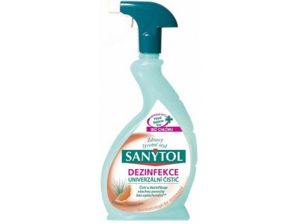 SANYTOL Dezinfekce univerzální čistič - sprej grep 500 ml