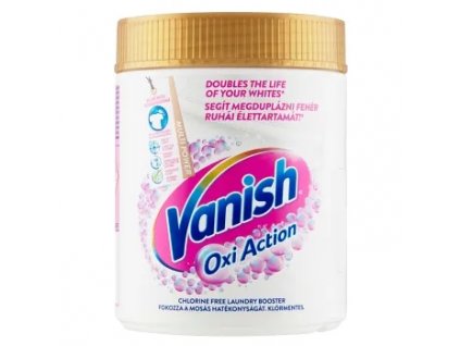 VANISH Oxi Action prášek na bělení a odstranění skvrn 470 g