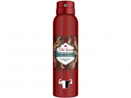 Old Spice deodorant sprej Bear Glove 150ml