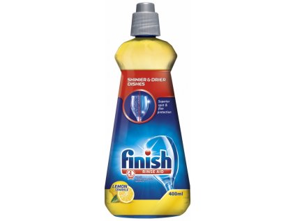FINISH Leštidlo Shine&Dry Lemon 400 ml