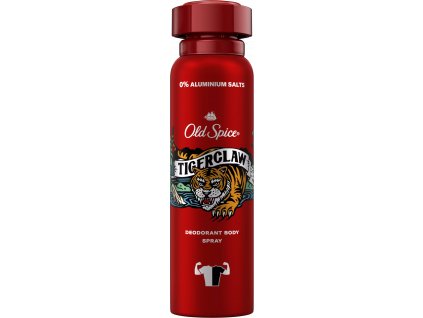 Old Spice deodorant sprej TigerClaw 150ml