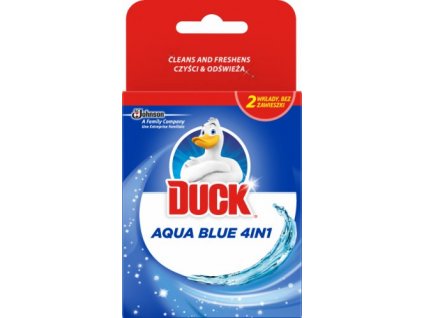 DUCK Aqua Blue 4IN1 náhradní náplň 2x40 g
