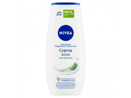 Nivea dámský sprchový gel Care & Aloe Vera 250 ml