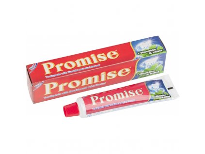 Promise zubní pasta s fluorem a mátou peprnou 100g