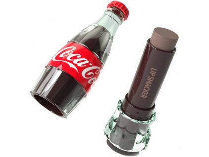 Balzám na rty ve tvaru klasické lahve Coca-Cola