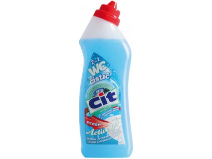 Cit WC Active gel 2v1 Oceán 750 ml