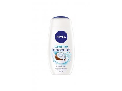 Nivea - sprchový gel Creme Coconut 250ml