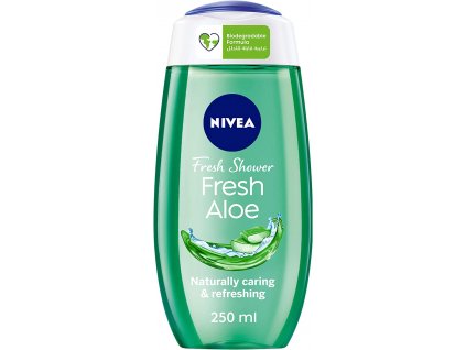Nivea - Sprchový gel Fresh Aloe 250ml