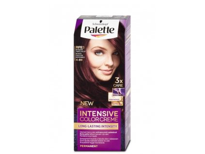 Schwarzkopf - Palette Intensive Color Creme barva na vlasy - Intenzivní tmavě fialový 4-89 (RFE3)