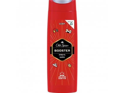 Old Spice sprchový gel Booster 400ml