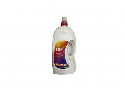 TDF prací gel na barevné prádlo Color 5,5 l