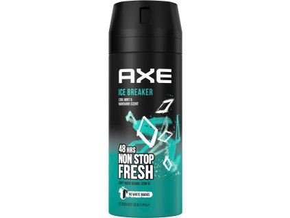 Axe Ice Breaker deodorant sprej pro muže 150 ml